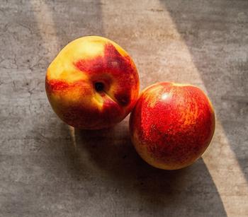 Nektarine, verschiedene Sorten