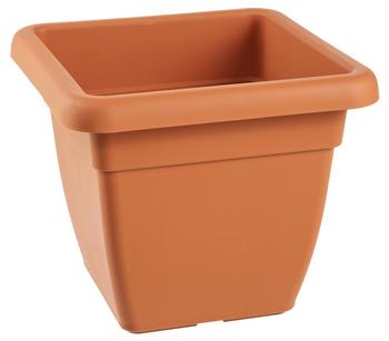 Vasar Kunststoff-Topf Krea, eckig, Orange - Kunststoff