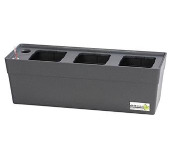 GREENBAR® Kräuterkasten, ca. B48/H15,5/T16 cm