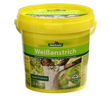 Dehner Weißanstrich, 1,5 kg