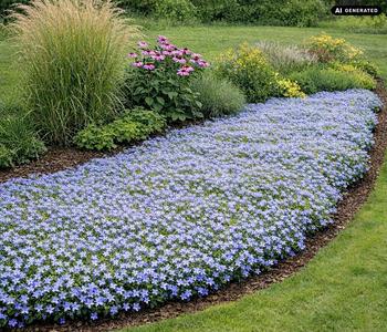 Bio Stauden-Set Blaues Meer, 12-teilig