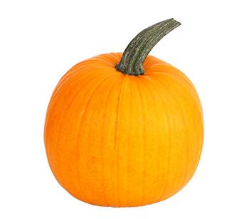 Halloween-Kürbis, ca. Ø21-25 cm