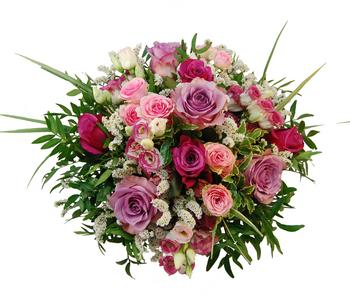 Blumenstrauß Special Day, ca. Ø36 cm