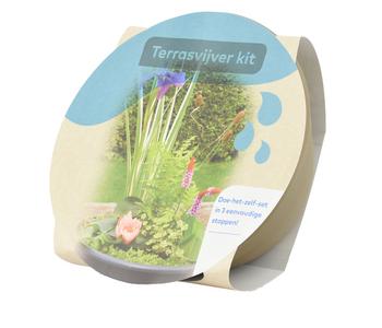 Terrassenteich-Set, 7-teilig