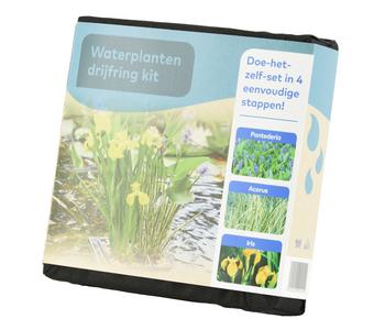 Teichpflanzen Komplett-Set Vielfalt, 6-teilig, Gelb / Blau