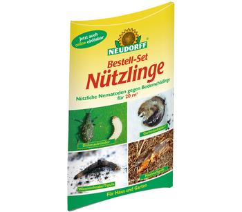 Neudorff Bestell-Set Nützlinge gegen Bodenschädlinge
