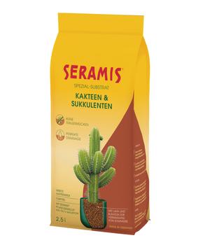 Seramis Spezial-Substrat für Kakteen & Sukkulenten, 2,5 l