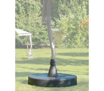 Sun Garden Ständer für Ampelschirm Easy Sun, Dunkelgrau - Kunststoff