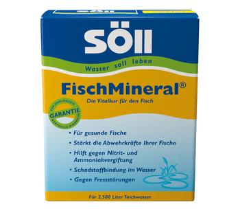 Söll Teichwasserpflege FischMineral