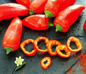 Snackpaprika, rot