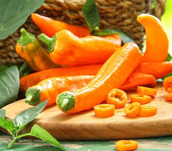 Spitzpaprika, orange