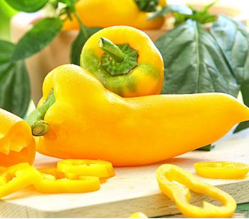 Spitzpaprika, gelb