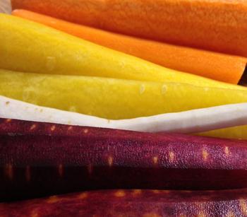 Dehner Gourmet Garten Bunte Möhre, 20er Schale