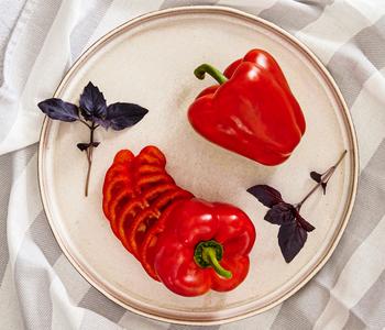 Bioland Paprika, rot