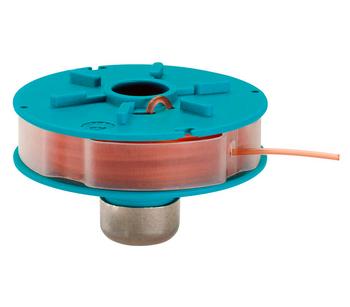 GARDENA Ersatzfadenspule für Turbotrimmer + Turbosense, Orange / Türkis