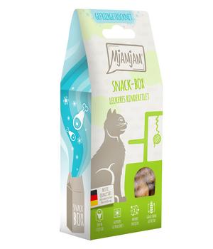 MjAMjAM® Katzensnack Snackbox leckeres Rinderfilet, Adult, 35 g