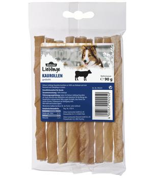 Dehner Lieblinge Hundesnack Kaurollen, gedreht, 10 Stk.