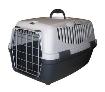 KERBL Transportbox Gulliver, Grau - Kunststoff