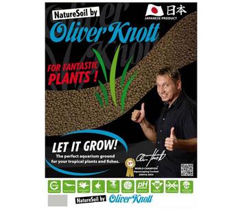 aquadeco Bodengrund NatureSoil by Oliver Knott, fein