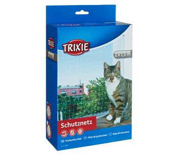 Trixie Schutznetz für Katzen, schwarz
