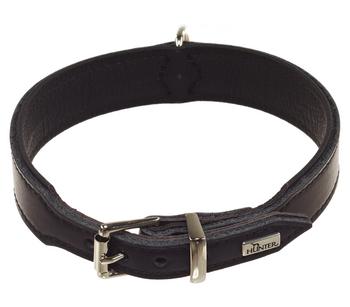 HUNTER® Hundehalsband Basic, schwarz