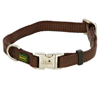 HUNTER® Hundehalsband Vario Basic Alu Strong, braun