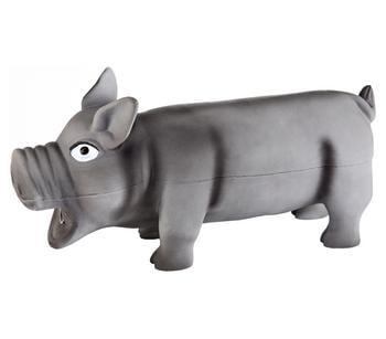 Trixie Hundespielzeug Schwein aus Latex