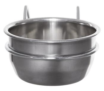 Trixie Edelstahlnapf für Vögel