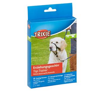 Trixie Hundegeschirr Top Trainer, Schwarz