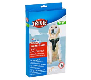 Trixie Sicherheitsgurt Dog Protect, Schwarz - Nylon