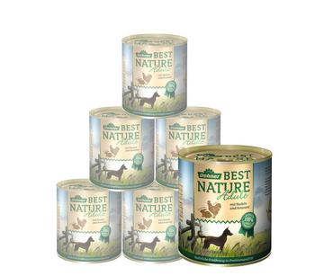 Dehner Best Nature Nassfutter für Hunde Adult