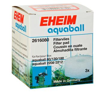 EHEIM aquaball Filtervlies, 3 Stk.
