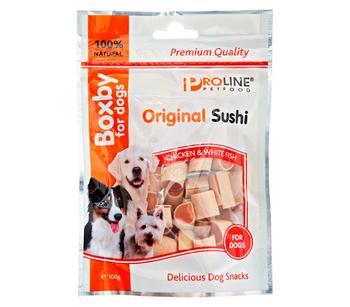 Boxby Hundesnack Chicken Sushi