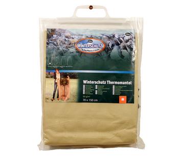 Videx Winterschutz Thermomantel, ca. Ø70/H150 cm, Beige - Vlies